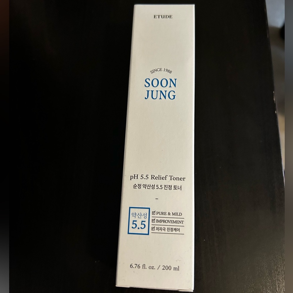 Etude House SoonJung pH 5.5 Relief Toner